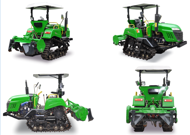 De gemakkelijke Tractor van het Aandrijvings57kw Elektrische Landbouwbedrijf, de Tractor 3.67L van het Landbouwlandbouwbedrijf veegde Volume 1